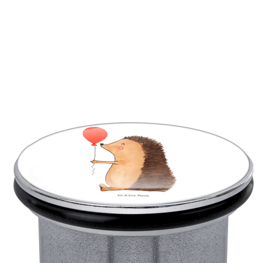 Waschbecken Stöpsel Igel mit Luftballon Abflussstöpsel, Stöpsel, Waschbecken, Ablaufgarnitur, Waschbecken Stopfen, Tiermotive, Gute Laune, lustige Sprüche, Tiere, Igel, Geburtstag, Herzlichen Glückwunsch, Glückwunsch, Geburtstagskind, Ballon, Happy Birthday