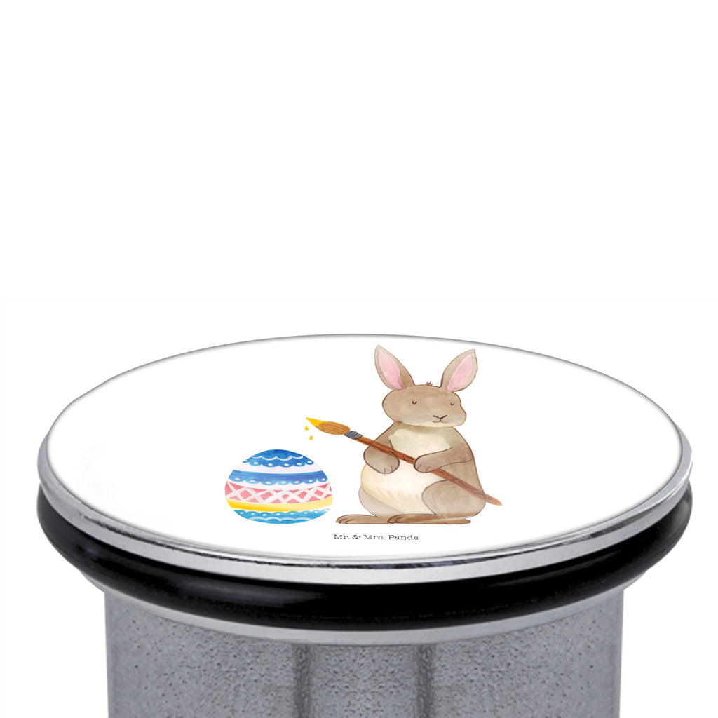 Waschbecken Stöpsel Hase Eiermalen Abflussstöpsel, Stöpsel, Waschbecken, Ablaufgarnitur, Waschbecken Stopfen, Ostern, Osterhase, Ostergeschenke, Osternest, Osterdeko, Geschenk zu Ostern, Frohe Ostern, Ostergrüße, Osterblume, Osterei, bemalte Ostereier, Hase, Kaninchen, Eiermalen
