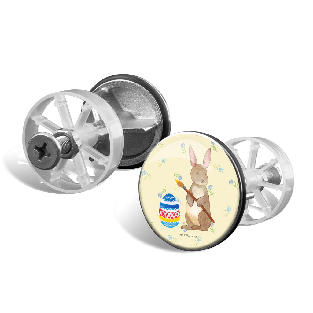 Waschbecken Stöpsel Hase Eiermalen Abflussstöpsel, Stöpsel, Waschbecken, Ablaufgarnitur, Waschbecken Stopfen, Ostern, Osterhase, Ostergeschenke, Osternest, Osterdeko, Geschenk zu Ostern, Frohe Ostern, Ostergrüße, Osterblume, Osterei, bemalte Ostereier, Hase, Kaninchen, Eiermalen