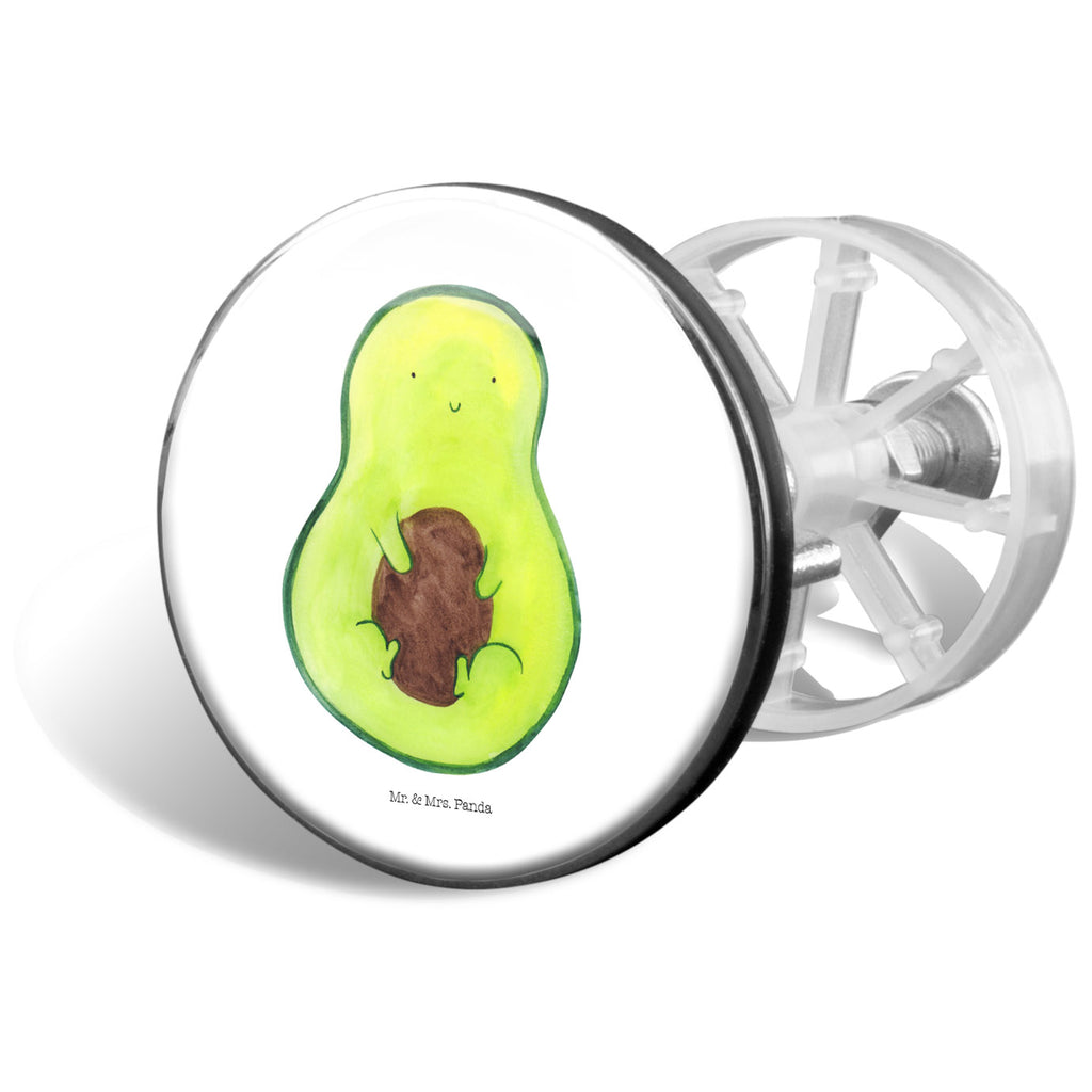 Waschbecken Stöpsel Avocado mit Kern Abflussstöpsel, Stöpsel, Waschbecken, Ablaufgarnitur, Waschbecken Stopfen, Avocado, Veggie, Vegan, Gesund, Avokado, Avocadokern, Kern, Pflanze, Spruch Leben