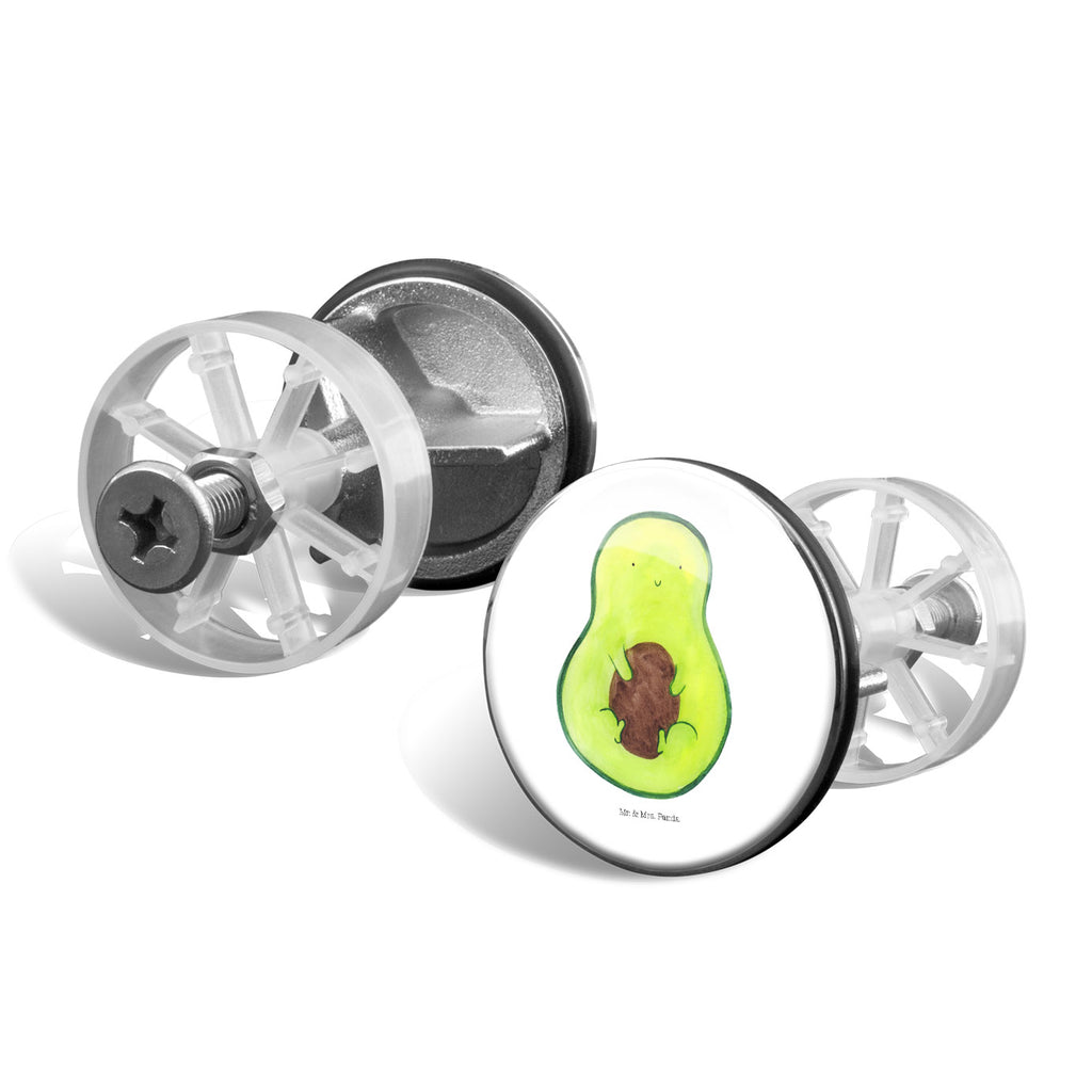 Waschbecken Stöpsel Avocado mit Kern Abflussstöpsel, Stöpsel, Waschbecken, Ablaufgarnitur, Waschbecken Stopfen, Avocado, Veggie, Vegan, Gesund, Avokado, Avocadokern, Kern, Pflanze, Spruch Leben