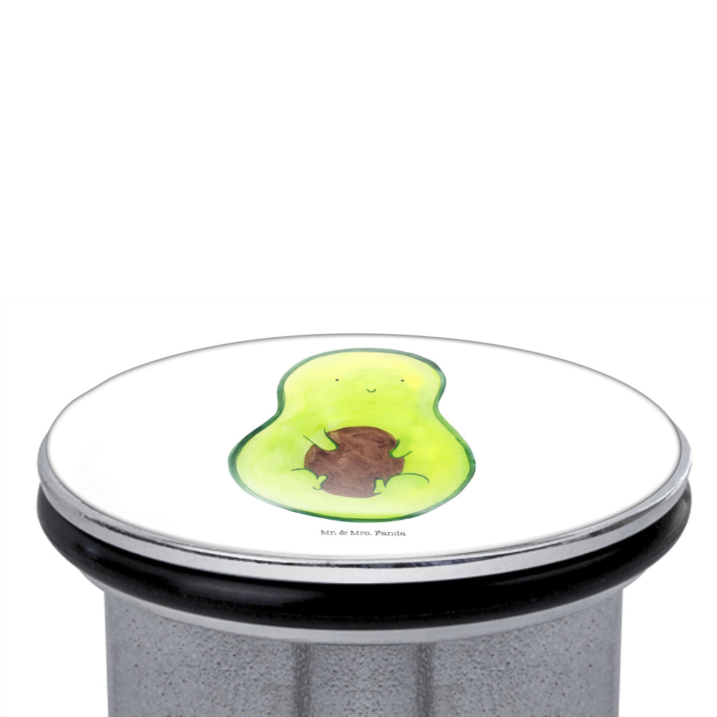 Waschbecken Stöpsel Avocado mit Kern Abflussstöpsel, Stöpsel, Waschbecken, Ablaufgarnitur, Waschbecken Stopfen, Avocado, Veggie, Vegan, Gesund, Avokado, Avocadokern, Kern, Pflanze, Spruch Leben