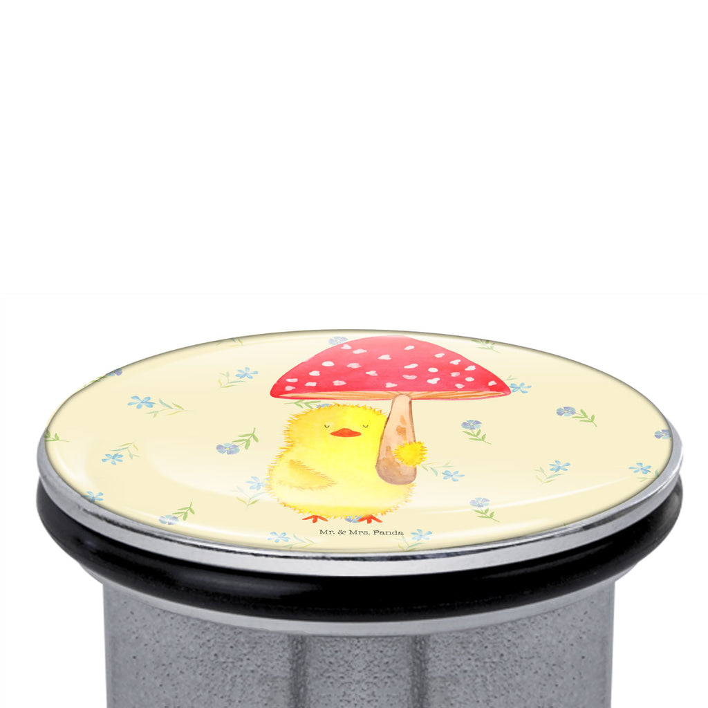 Waschbecken Stöpsel Küken Fliegenpilz Abflussstöpsel, Stöpsel, Waschbecken, Ablaufgarnitur, Waschbecken Stopfen, Ostern, Osterhase, Ostergeschenke, Osternest, Osterdeko, Geschenk zu Ostern, Küken, Fliegenpilz, Glückspilz, Frohe Ostern, Ostergrüße