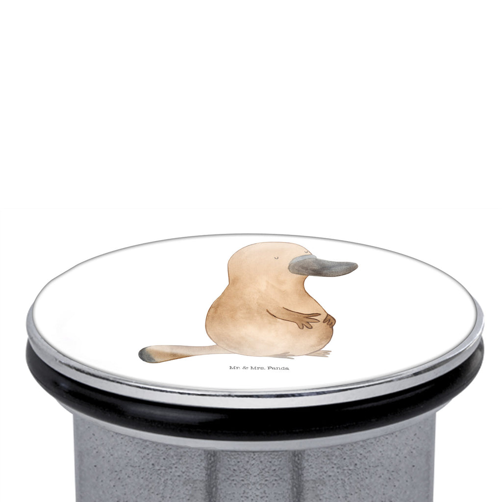 Waschbecken Stöpsel Schnabeltier mutig Abflussstöpsel, Stöpsel, Waschbecken, Ablaufgarnitur, Waschbecken Stopfen, Meerestiere, Meer, Urlaub, Schnabeltier, Mut, mutig, Lebensweisheit, Schnabeltiere, Motivation, Training, Büro, Arbeit, Neuanfang, Neustart, Weltreise, Raodtrip