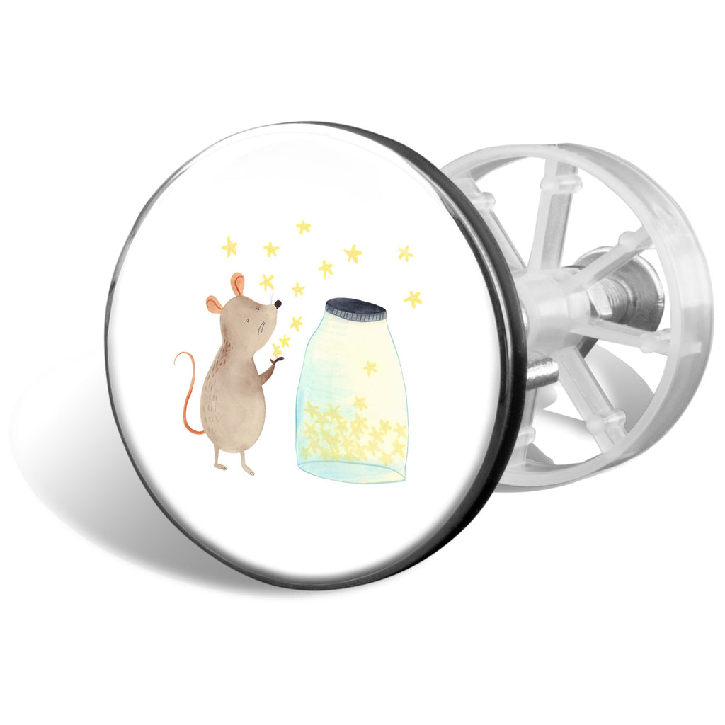 Waschbecken Stöpsel Maus Sterne Abflussstöpsel, Stöpsel, Waschbecken, Ablaufgarnitur, Waschbecken Stopfen, Tiermotive, Gute Laune, lustige Sprüche, Tiere, Maus, Sterne, Wunsch, Kind, Taufe, Taufgeschenk, Geburt, Schwangerschaft, erstes Kind, Kindergeburtstag, Geburtstag, Hoffnung, Träume