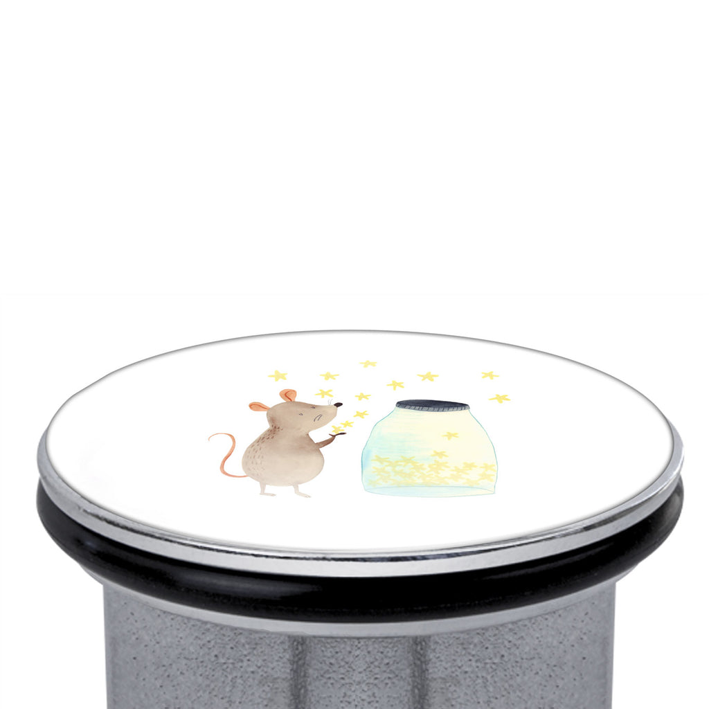 Waschbecken Stöpsel Maus Sterne Abflussstöpsel, Stöpsel, Waschbecken, Ablaufgarnitur, Waschbecken Stopfen, Tiermotive, Gute Laune, lustige Sprüche, Tiere, Maus, Sterne, Wunsch, Kind, Taufe, Taufgeschenk, Geburt, Schwangerschaft, erstes Kind, Kindergeburtstag, Geburtstag, Hoffnung, Träume