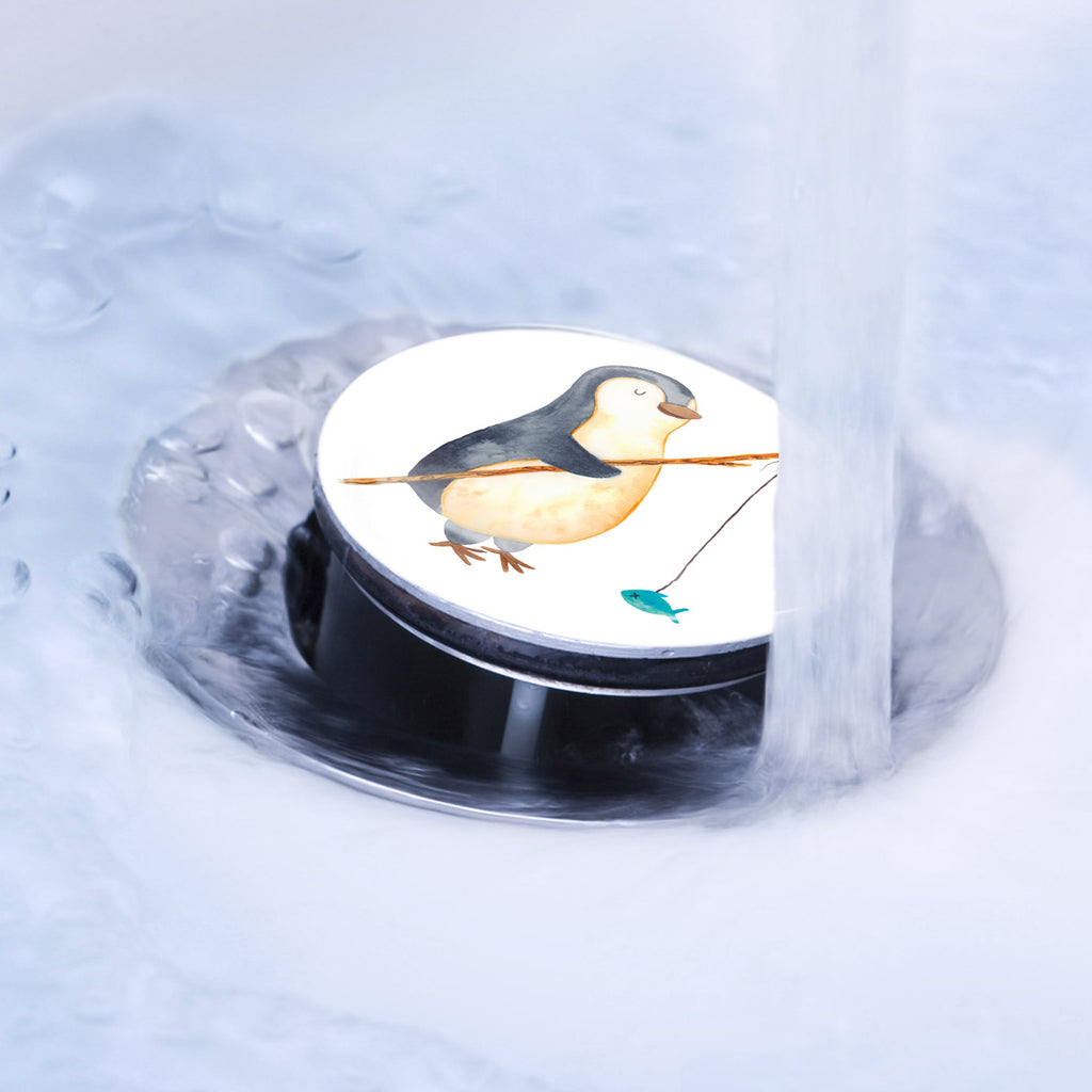 Waschbecken Stöpsel Pinguin Angler Abflussstöpsel, Stöpsel, Waschbecken, Ablaufgarnitur, Waschbecken Stopfen, Pinguin, Pinguine, Angeln, Angler, Tagträume, Hobby, Plan, Planer, Tagesplan, Neustart, Motivation, Geschenk, Freundinnen, Geschenkidee, Urlaub, Wochenende