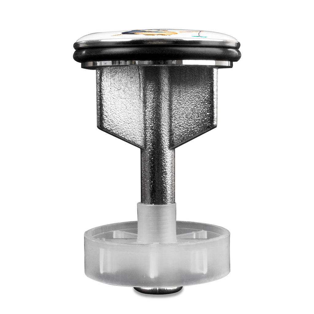 Waschbecken Stöpsel Pinguin Angler Abflussstöpsel, Stöpsel, Waschbecken, Ablaufgarnitur, Waschbecken Stopfen, Pinguin, Pinguine, Angeln, Angler, Tagträume, Hobby, Plan, Planer, Tagesplan, Neustart, Motivation, Geschenk, Freundinnen, Geschenkidee, Urlaub, Wochenende