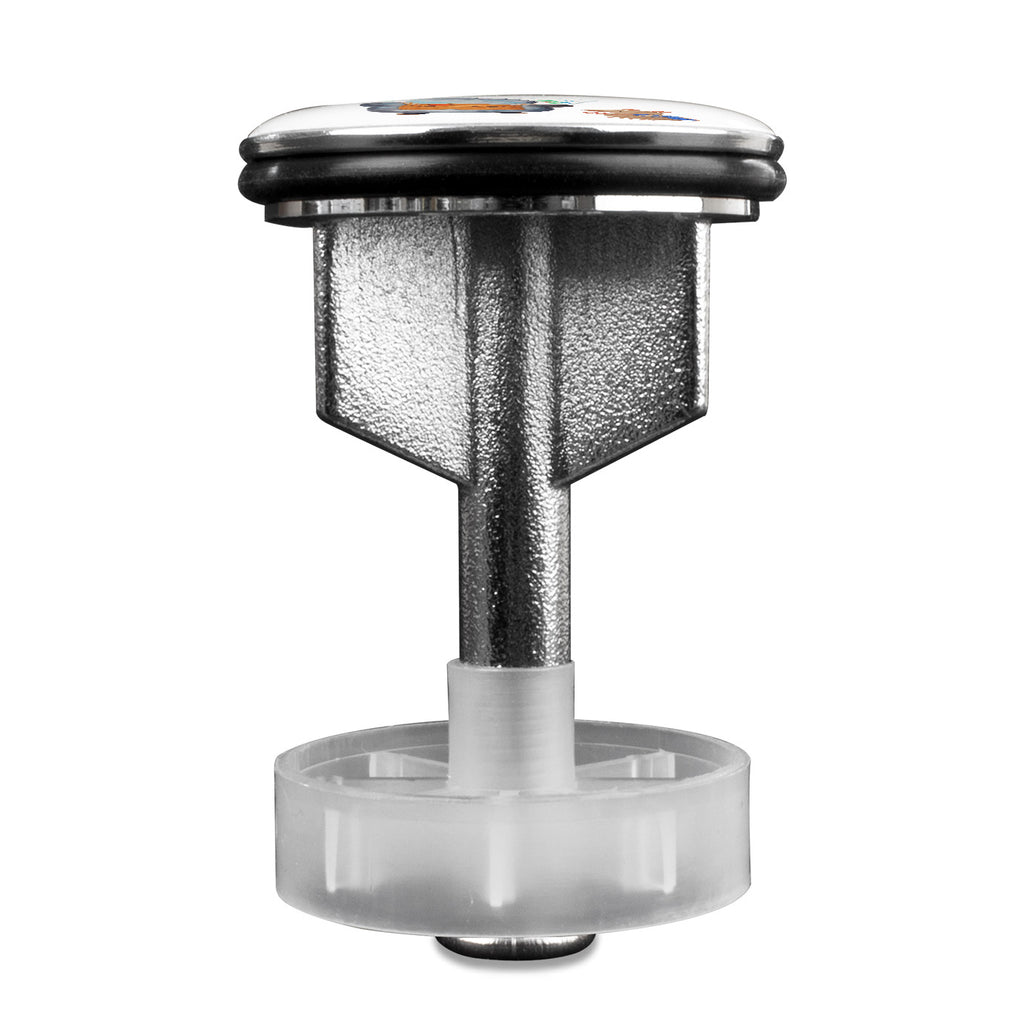 Waschbecken Stöpsel Pinguin & Maus Wanderer Abflussstöpsel, Stöpsel, Waschbecken, Ablaufgarnitur, Waschbecken Stopfen, Pinguin, Pinguine, Abenteurer, Abenteuer, Roadtrip, Ausflug, Wanderlust, wandern