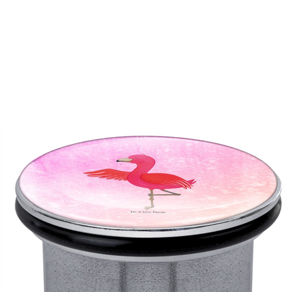 Waschbecken Stöpsel Flamingo Yoga Abflussstöpsel, Stöpsel, Waschbecken, Ablaufgarnitur, Waschbecken Stopfen, Flamingo, Vogel, Yoga, Namaste, Achtsamkeit, Yoga-Übung, Entspannung, Ärger, Aufregen, Tiefenentspannung