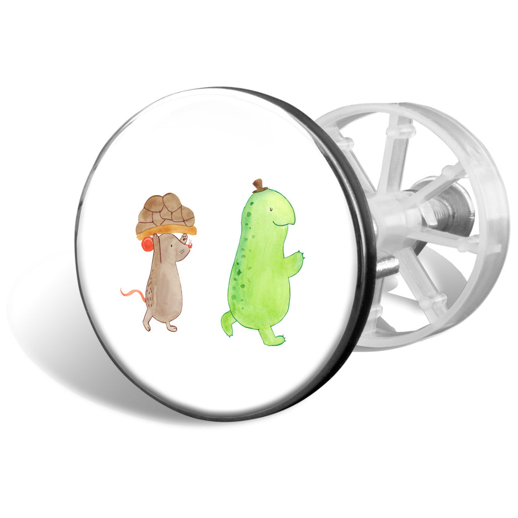 Waschbecken Stöpsel Schildkröte & Maus Abflussstöpsel, Stöpsel, Waschbecken, Ablaufgarnitur, Waschbecken Stopfen, Schildkröte, Maus, Freunde, Freundinnen, beste Freunde, beste Freundinnen