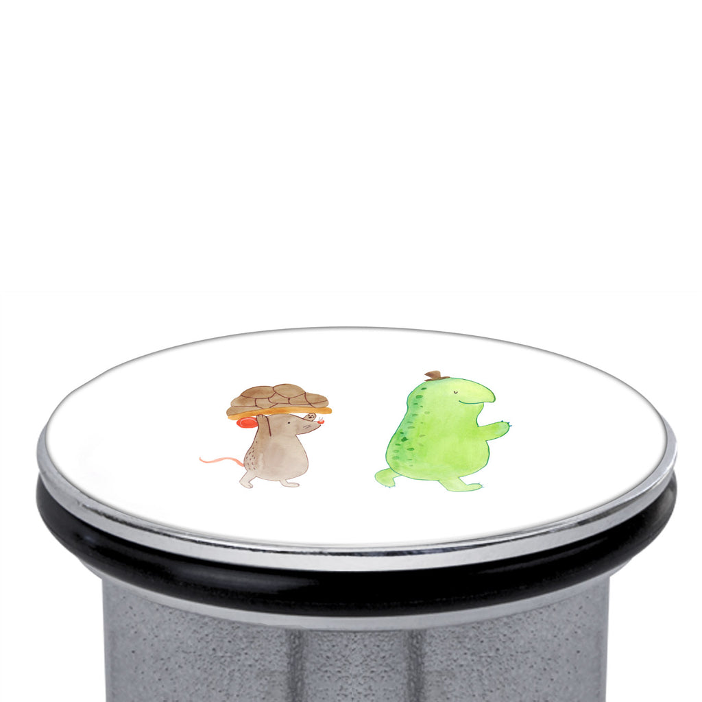 Waschbecken Stöpsel Schildkröte & Maus Abflussstöpsel, Stöpsel, Waschbecken, Ablaufgarnitur, Waschbecken Stopfen, Schildkröte, Maus, Freunde, Freundinnen, beste Freunde, beste Freundinnen