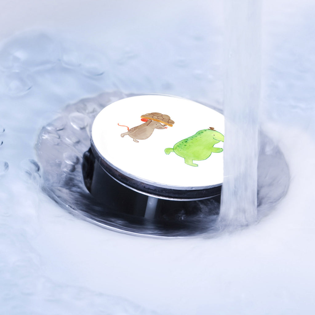 Waschbecken Stöpsel Schildkröte & Maus Abflussstöpsel, Stöpsel, Waschbecken, Ablaufgarnitur, Waschbecken Stopfen, Schildkröte, Maus, Freunde, Freundinnen, beste Freunde, beste Freundinnen