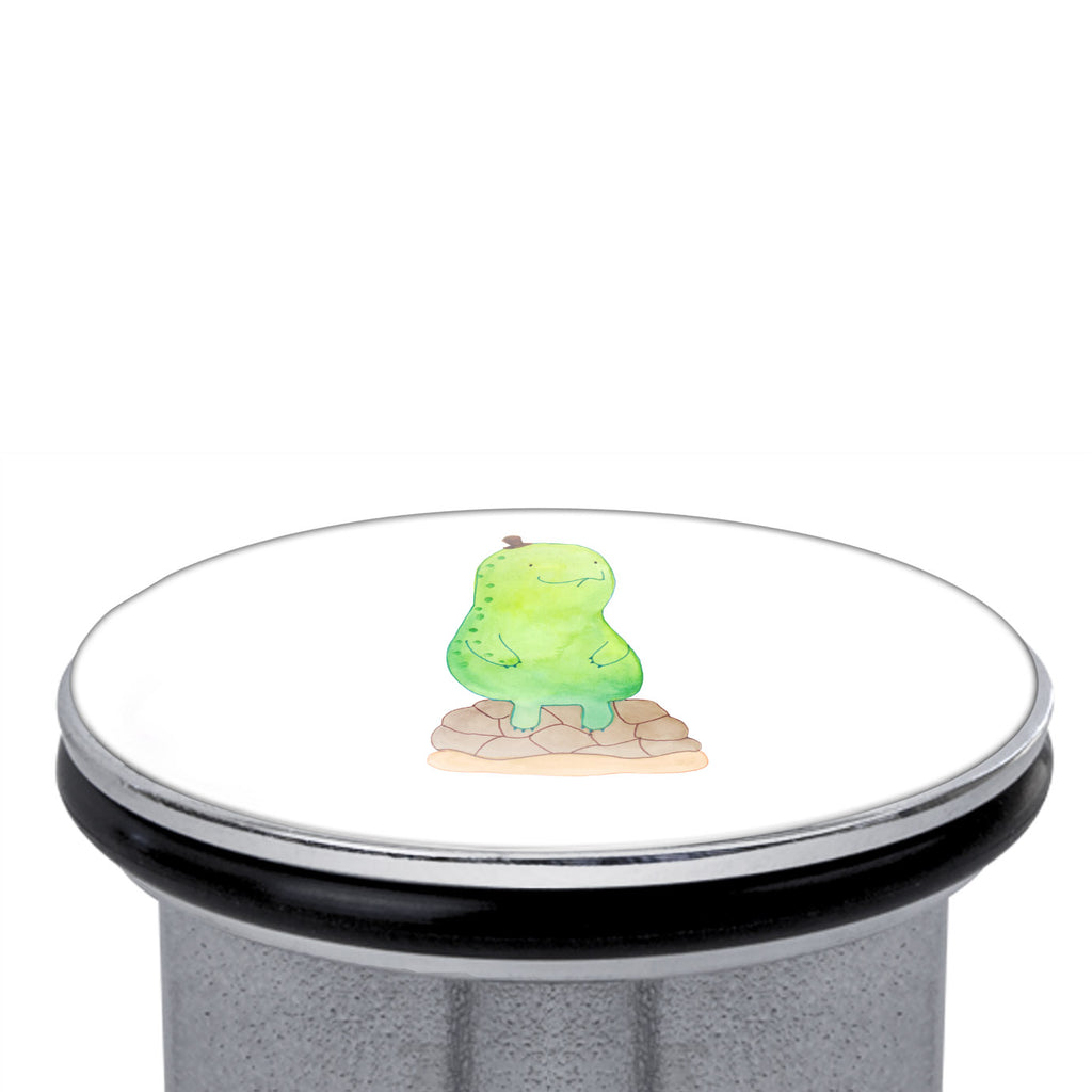 Waschbecken Stöpsel Schildkröte pausiert Abflussstöpsel, Stöpsel, Waschbecken, Ablaufgarnitur, Waschbecken Stopfen, Schildkröte, Achtsamkeit, Entschleunigen, achtsam