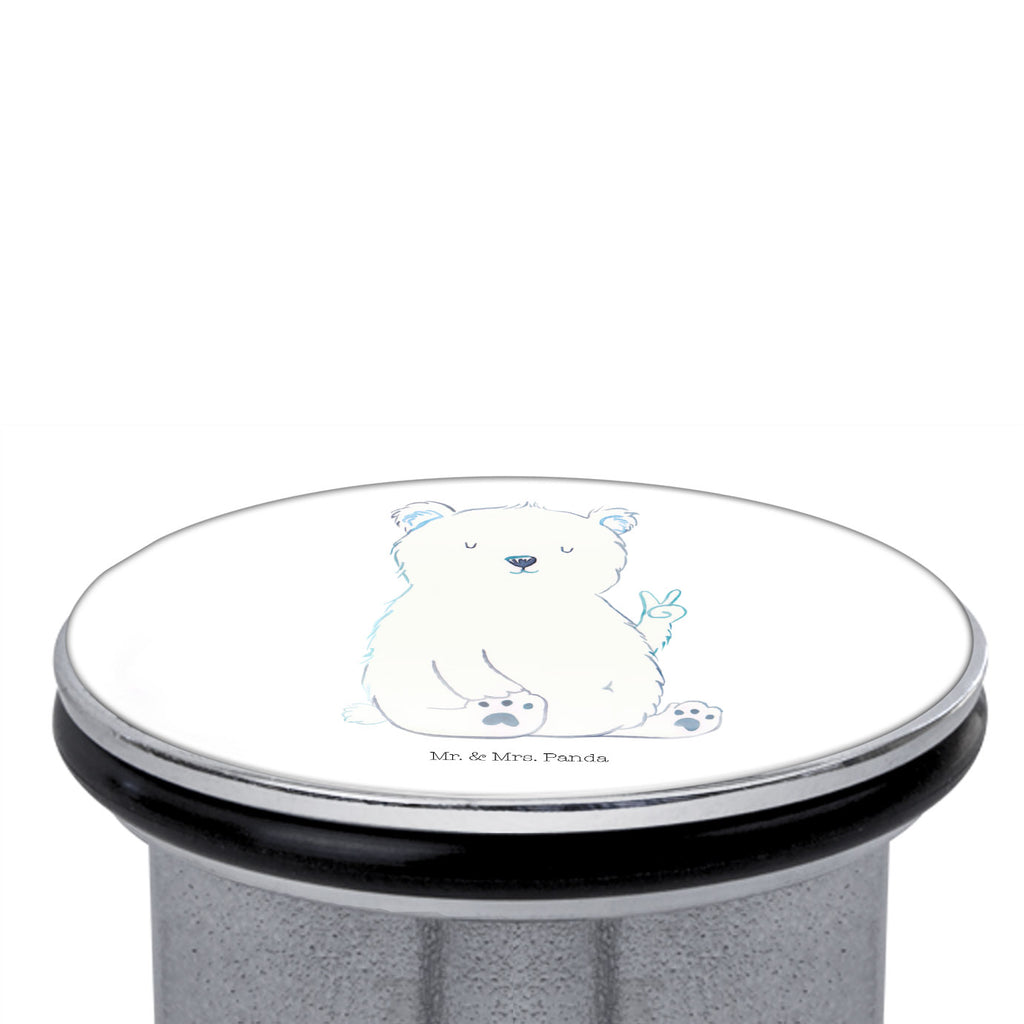 Waschbecken Stöpsel Eisbär Faul Abflussstöpsel, Stöpsel, Waschbecken, Ablaufgarnitur, Waschbecken Stopfen, Bär, Teddy, Teddybär, Eisbär, Nordpol, Faul, Entspannen, Relaxen, Büro, Arbeit, Bürojob, Arbeitsplatz, Homeoffice