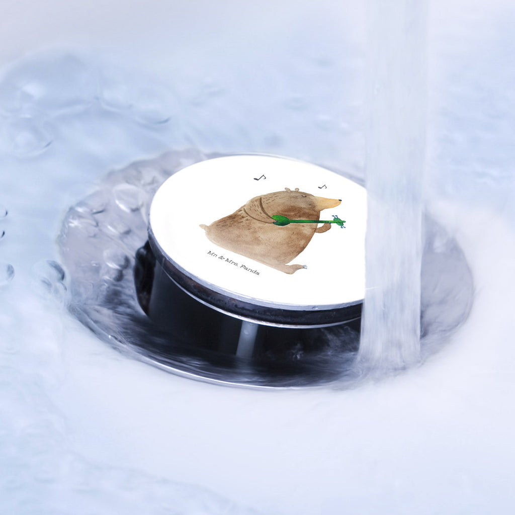 Waschbecken Stöpsel Bär Lied Abflussstöpsel, Stöpsel, Waschbecken, Ablaufgarnitur, Waschbecken Stopfen, Bär, Teddy, Teddybär, Bärchen, Bear, Liebeslied, Lied, Song, Valentinstag, Valentine, Geschenk, Partner, Liebe, Freundin, Frau, Herz, Spruch