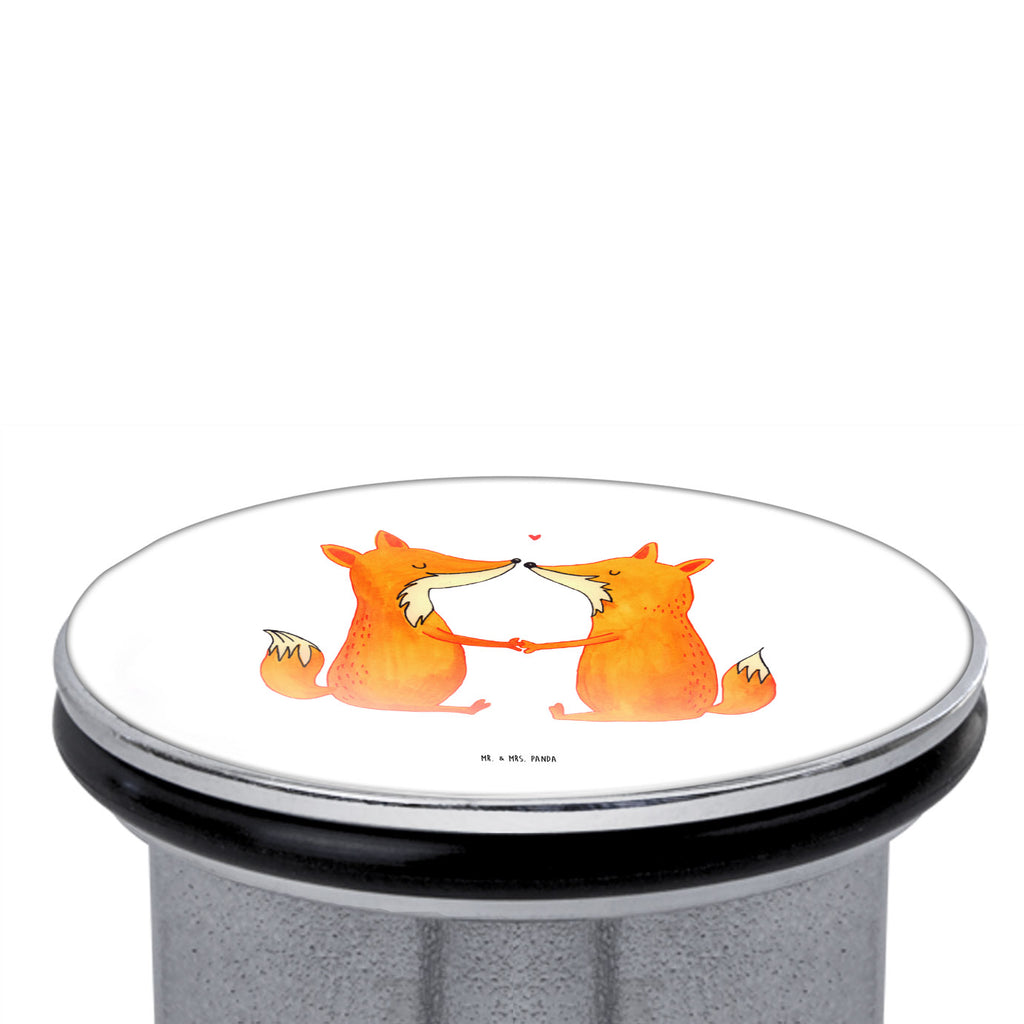 Waschbecken Stöpsel Füchse Liebe Abflussstöpsel, Stöpsel, Waschbecken, Ablaufgarnitur, Waschbecken Stopfen, Fuchs, Füchse, Fox, Liebe, Liebespaar, Paar, Partner, Freundin, Freund, Ehe, Verlobte, Ehemann, Ehefrau, Liebesbeweis