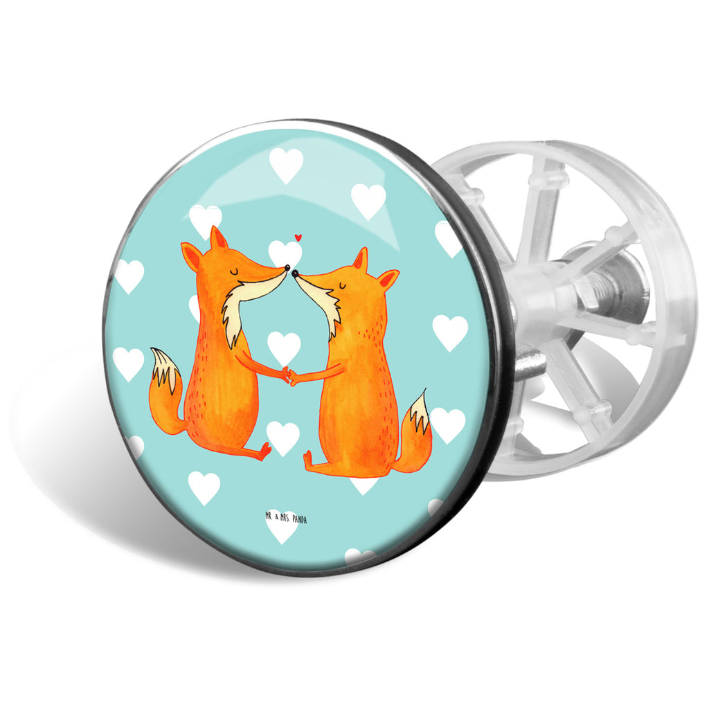 Waschbecken Stöpsel Füchse Liebe Abflussstöpsel, Stöpsel, Waschbecken, Ablaufgarnitur, Waschbecken Stopfen, Fuchs, Füchse, Fox, Liebe, Liebespaar, Paar, Partner, Freundin, Freund, Ehe, Verlobte, Ehemann, Ehefrau, Liebesbeweis