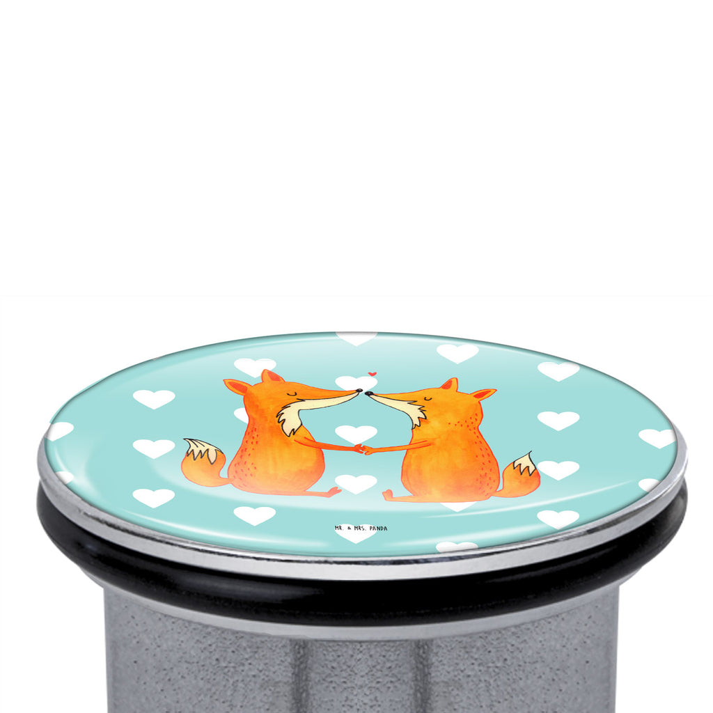 Waschbecken Stöpsel Füchse Liebe Abflussstöpsel, Stöpsel, Waschbecken, Ablaufgarnitur, Waschbecken Stopfen, Fuchs, Füchse, Fox, Liebe, Liebespaar, Paar, Partner, Freundin, Freund, Ehe, Verlobte, Ehemann, Ehefrau, Liebesbeweis