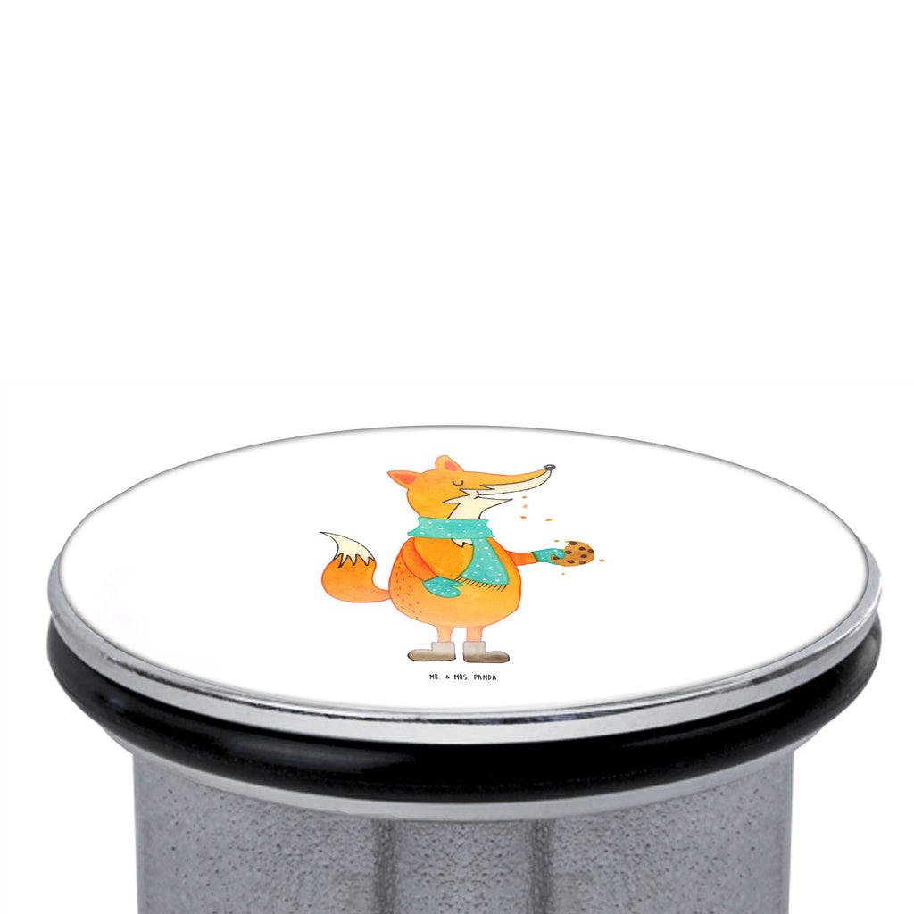 Waschbecken Stöpsel Fuchs Keks Abflussstöpsel, Stöpsel, Waschbecken, Ablaufgarnitur, Waschbecken Stopfen, Fuchs, Füchse, Backen Spruch, Kekse, Winter, Weihnachtszeit, Plätzchen, Liebe, Küche Deko