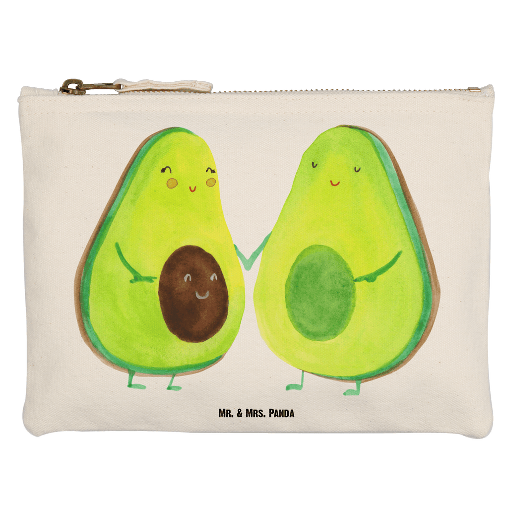 Schminktasche Avocado Pärchen Schminktasche, Kosmetiktasche, Kosmetikbeutel, Stiftemäppchen, Etui, Federmappe, Makeup, XXL, Schminketui, Kosmetiketui, Schlamperetui, Avocado, Veggie, Vegan, Gesund, Avocuddle, Liebe, Schwangerschaft, Familie, Babyshower, Babyparty, Hochzeit, Kinder, Avocados, Geburt