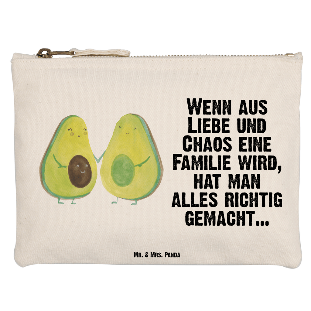 Schminktasche Avocado Pärchen Schminktasche, Kosmetiktasche, Kosmetikbeutel, Stiftemäppchen, Etui, Federmappe, Makeup, XXL, Schminketui, Kosmetiketui, Schlamperetui, Avocado, Veggie, Vegan, Gesund, Avocuddle, Liebe, Schwangerschaft, Familie, Babyshower, Babyparty, Hochzeit, Kinder, Avocados, Geburt