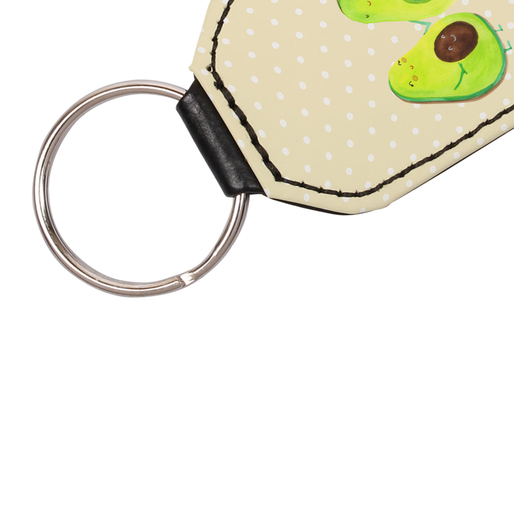 Rechteckig Schlüsselanhänger Avocado Pärchen Schlüsselanhänger, Anhänger, Taschenanhänger, Glücksbringer, Schutzengel, Avocado, Veggie, Vegan, Gesund, Avocuddle, Liebe, Schwangerschaft, Familie, Babyshower, Babyparty, Hochzeit, Kinder, Avocados, Geburt