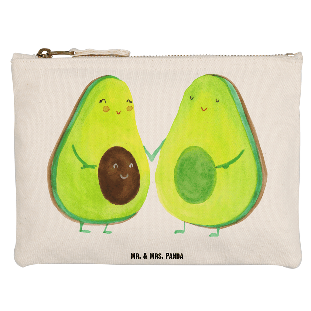 Schminktasche Avocado Pärchen Schminktasche, Kosmetiktasche, Kosmetikbeutel, Stiftemäppchen, Etui, Federmappe, Makeup, XXL, Schminketui, Kosmetiketui, Schlamperetui, Avocado, Veggie, Vegan, Gesund, Avocuddle, Liebe, Schwangerschaft, Familie, Babyshower, Babyparty, Hochzeit, Kinder, Avocados, Geburt