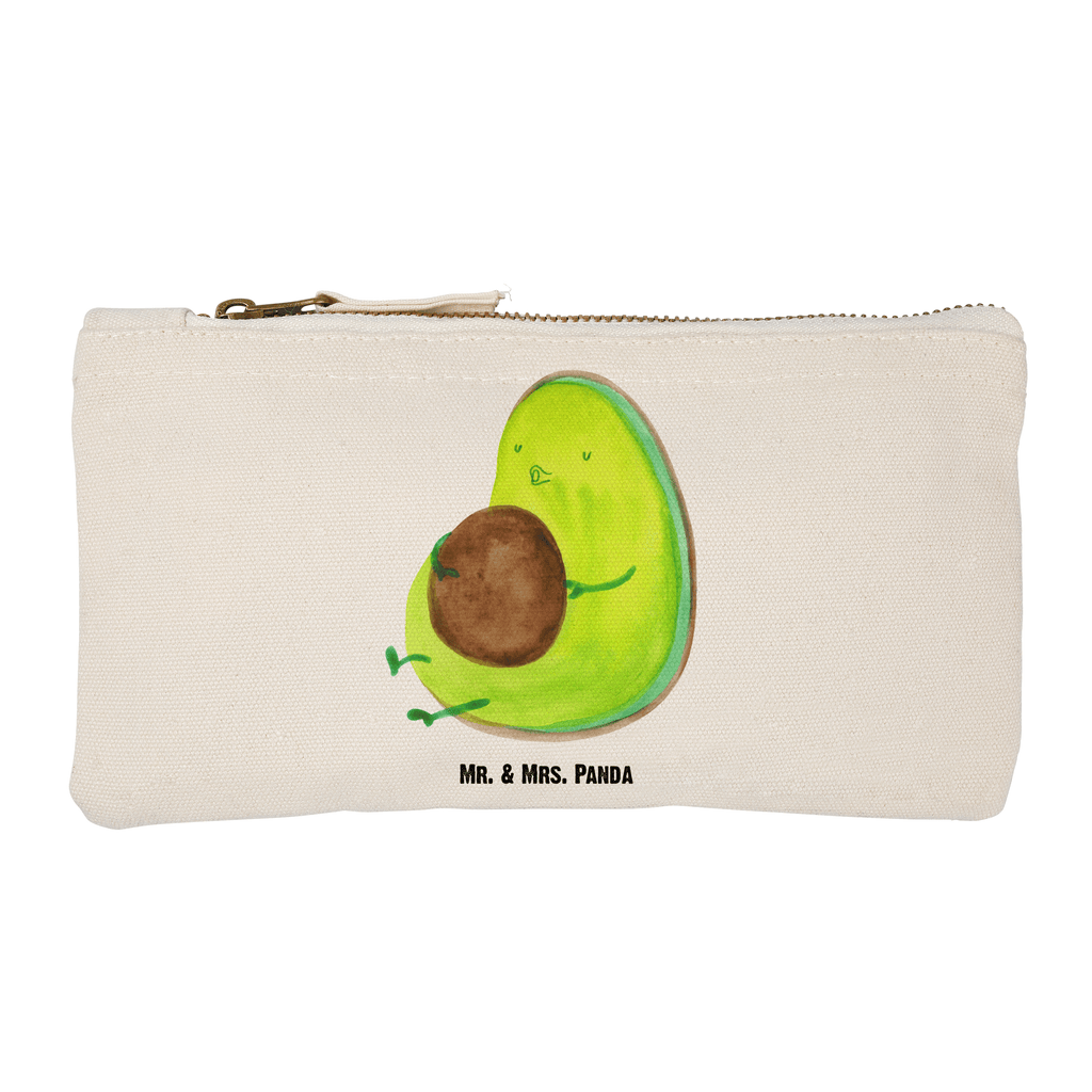 Schminktasche Avocado pfeift Schminktasche, Kosmetiktasche, Kosmetikbeutel, Stiftemäppchen, Etui, Federmappe, Makeup, XXL, Schminketui, Kosmetiketui, Schlamperetui, Avocado, Veggie, Vegan, Gesund, Diät, Abnehmen, Ernährung, dick sein, Pummelfee