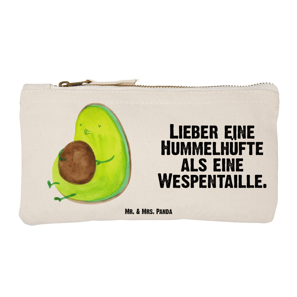 Schminktasche Avocado pfeift Schminktasche, Kosmetiktasche, Kosmetikbeutel, Stiftemäppchen, Etui, Federmappe, Makeup, XXL, Schminketui, Kosmetiketui, Schlamperetui, Avocado, Veggie, Vegan, Gesund, Diät, Abnehmen, Ernährung, dick sein, Pummelfee