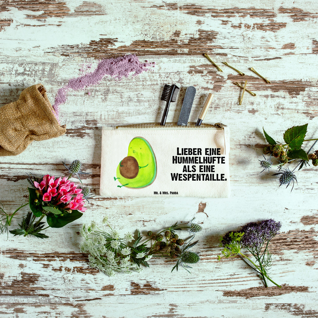 Schminktasche Avocado pfeift Schminktasche, Kosmetiktasche, Kosmetikbeutel, Stiftemäppchen, Etui, Federmappe, Makeup, XXL, Schminketui, Kosmetiketui, Schlamperetui, Avocado, Veggie, Vegan, Gesund, Diät, Abnehmen, Ernährung, dick sein, Pummelfee