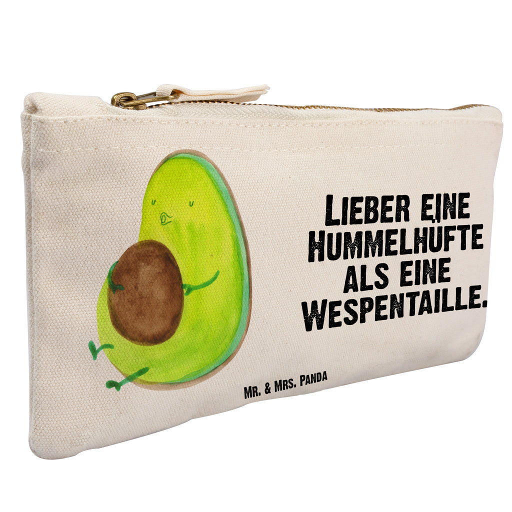 Schminktasche Avocado pfeift Schminktasche, Kosmetiktasche, Kosmetikbeutel, Stiftemäppchen, Etui, Federmappe, Makeup, XXL, Schminketui, Kosmetiketui, Schlamperetui, Avocado, Veggie, Vegan, Gesund, Diät, Abnehmen, Ernährung, dick sein, Pummelfee