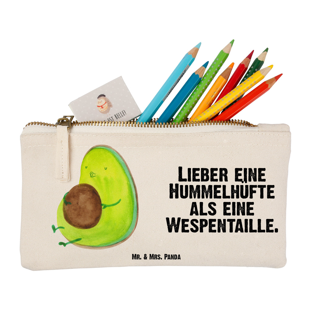 Schminktasche Avocado pfeift Schminktasche, Kosmetiktasche, Kosmetikbeutel, Stiftemäppchen, Etui, Federmappe, Makeup, XXL, Schminketui, Kosmetiketui, Schlamperetui, Avocado, Veggie, Vegan, Gesund, Diät, Abnehmen, Ernährung, dick sein, Pummelfee