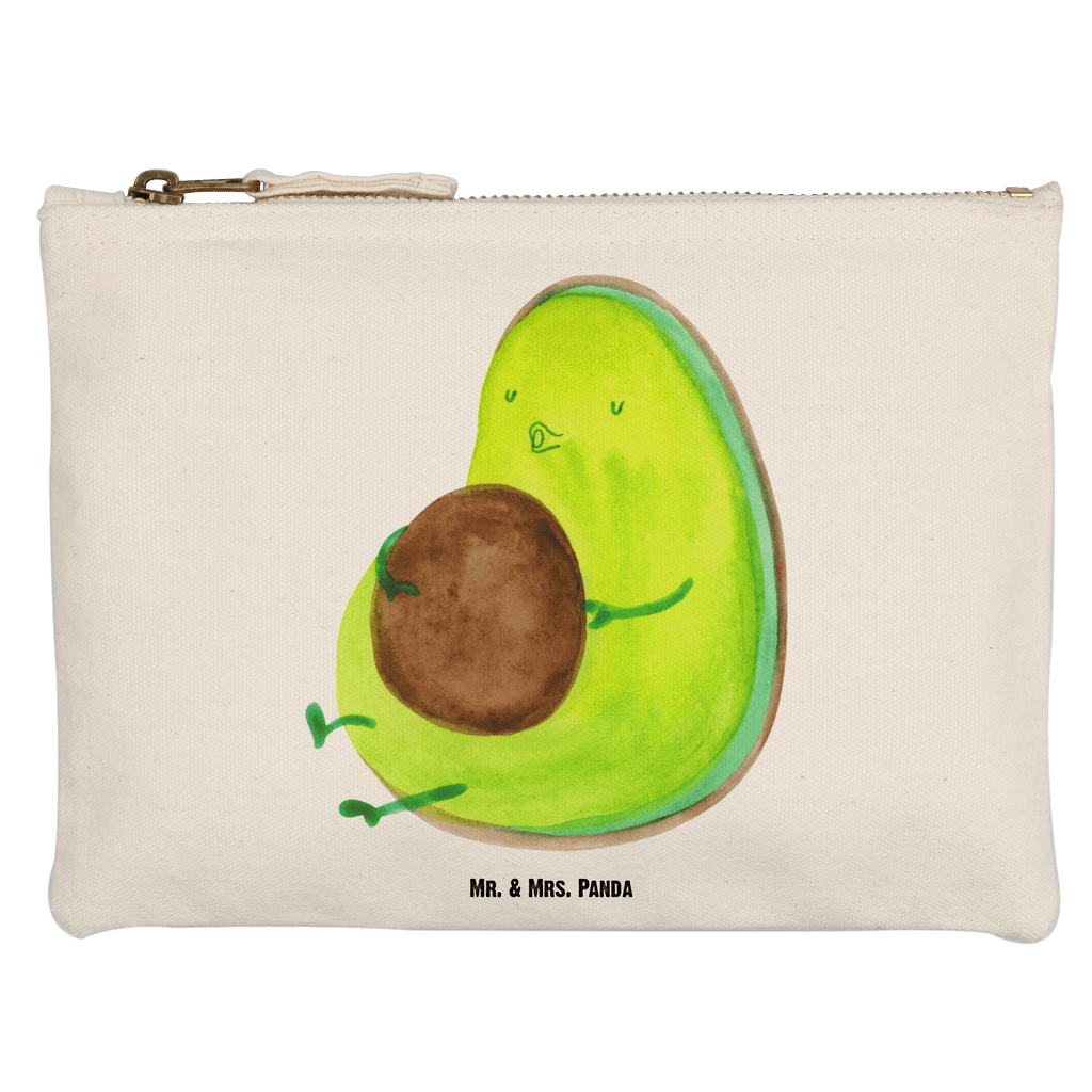 Schminktasche Avocado pfeift Schminktasche, Kosmetiktasche, Kosmetikbeutel, Stiftemäppchen, Etui, Federmappe, Makeup, XXL, Schminketui, Kosmetiketui, Schlamperetui, Avocado, Veggie, Vegan, Gesund, Diät, Abnehmen, Ernährung, dick sein, Pummelfee