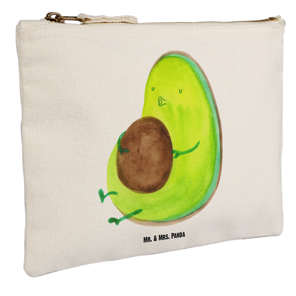 Schminktasche Avocado pfeift Schminktasche, Kosmetiktasche, Kosmetikbeutel, Stiftemäppchen, Etui, Federmappe, Makeup, XXL, Schminketui, Kosmetiketui, Schlamperetui, Avocado, Veggie, Vegan, Gesund, Diät, Abnehmen, Ernährung, dick sein, Pummelfee