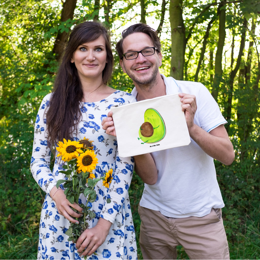 Schminktasche Avocado pfeift Schminktasche, Kosmetiktasche, Kosmetikbeutel, Stiftemäppchen, Etui, Federmappe, Makeup, XXL, Schminketui, Kosmetiketui, Schlamperetui, Avocado, Veggie, Vegan, Gesund, Diät, Abnehmen, Ernährung, dick sein, Pummelfee