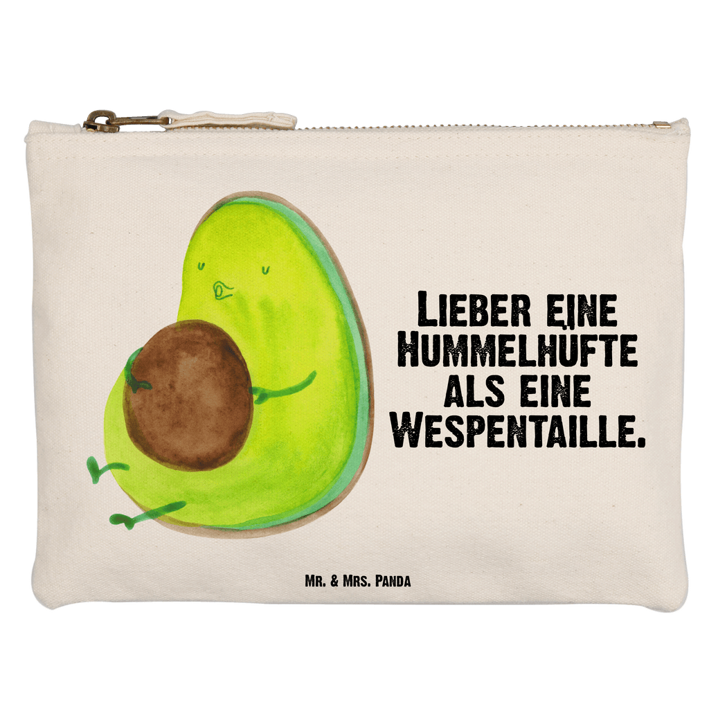 Schminktasche Avocado pfeift Schminktasche, Kosmetiktasche, Kosmetikbeutel, Stiftemäppchen, Etui, Federmappe, Makeup, XXL, Schminketui, Kosmetiketui, Schlamperetui, Avocado, Veggie, Vegan, Gesund, Diät, Abnehmen, Ernährung, dick sein, Pummelfee