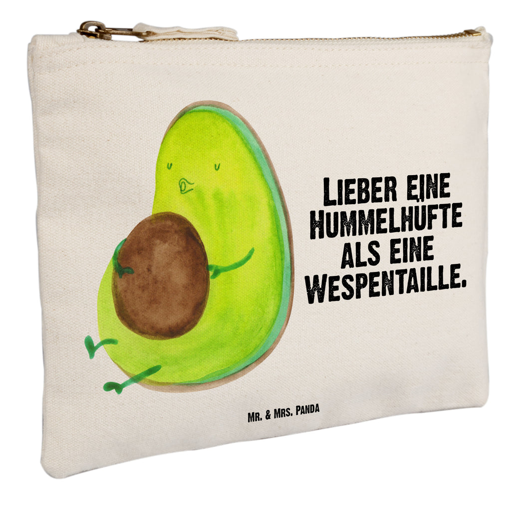 Schminktasche Avocado pfeift Schminktasche, Kosmetiktasche, Kosmetikbeutel, Stiftemäppchen, Etui, Federmappe, Makeup, XXL, Schminketui, Kosmetiketui, Schlamperetui, Avocado, Veggie, Vegan, Gesund, Diät, Abnehmen, Ernährung, dick sein, Pummelfee