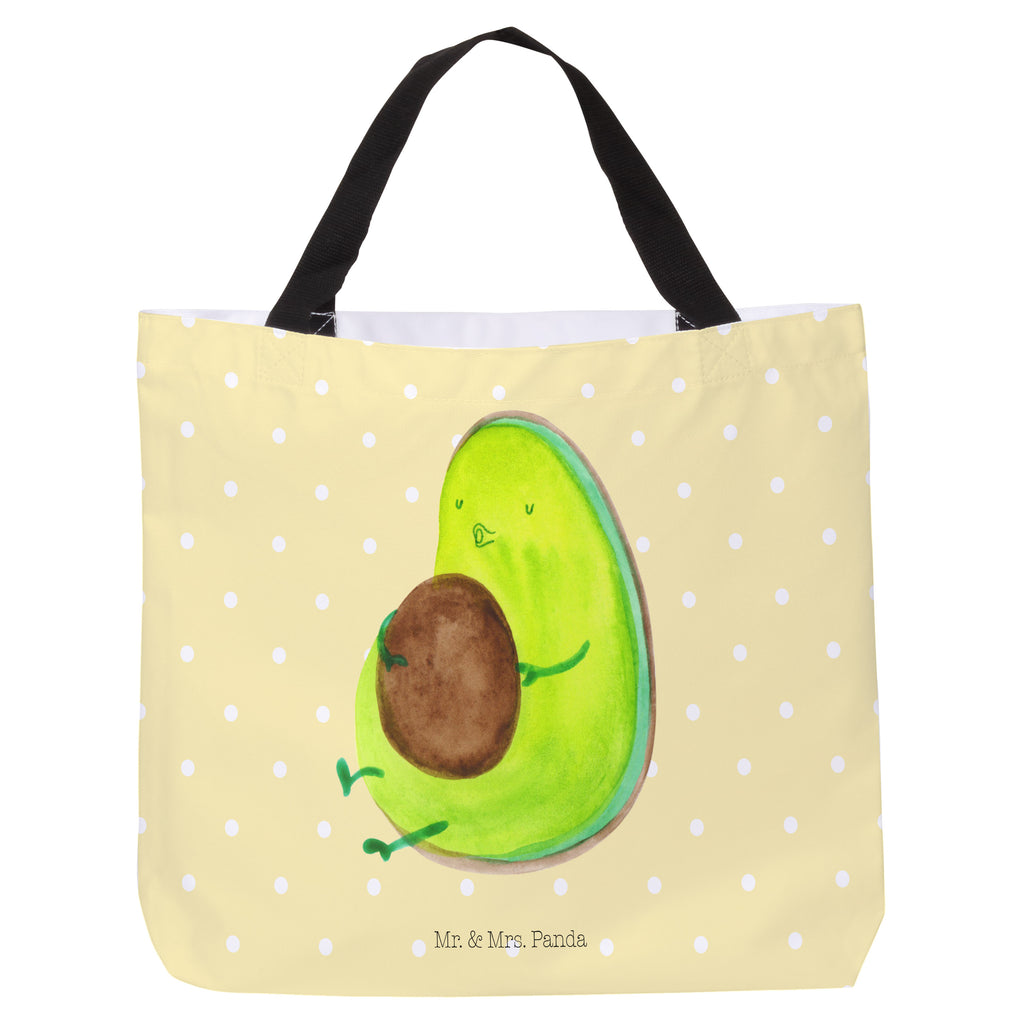 Shopper Avocado pfeift Beutel, Einkaufstasche, Tasche, Strandtasche, Einkaufsbeutel, Shopper, Schultasche, Freizeittasche, Tragebeutel, Schulbeutel, Alltagstasche, Avocado, Veggie, Vegan, Gesund, Diät, Abnehmen, Ernährung, dick sein, Pummelfee