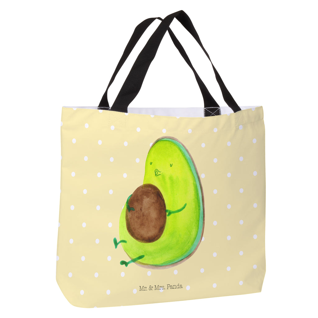 Shopper Avocado pfeift Beutel, Einkaufstasche, Tasche, Strandtasche, Einkaufsbeutel, Shopper, Schultasche, Freizeittasche, Tragebeutel, Schulbeutel, Alltagstasche, Avocado, Veggie, Vegan, Gesund, Diät, Abnehmen, Ernährung, dick sein, Pummelfee