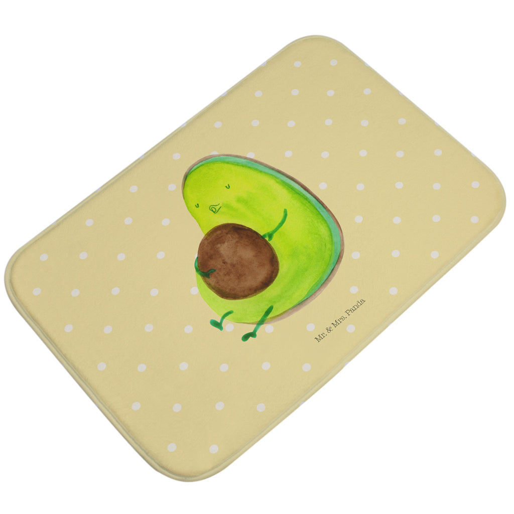 Badvorleger Avocado pfeift Badematte, Badteppich, Duschvorleger, Badezimmerteppich, Badezimmermatte, Badvorleger, Duschmatte, Duschteppich, Avocado, Veggie, Vegan, Gesund, Diät, Abnehmen, Ernährung, dick sein, Pummelfee