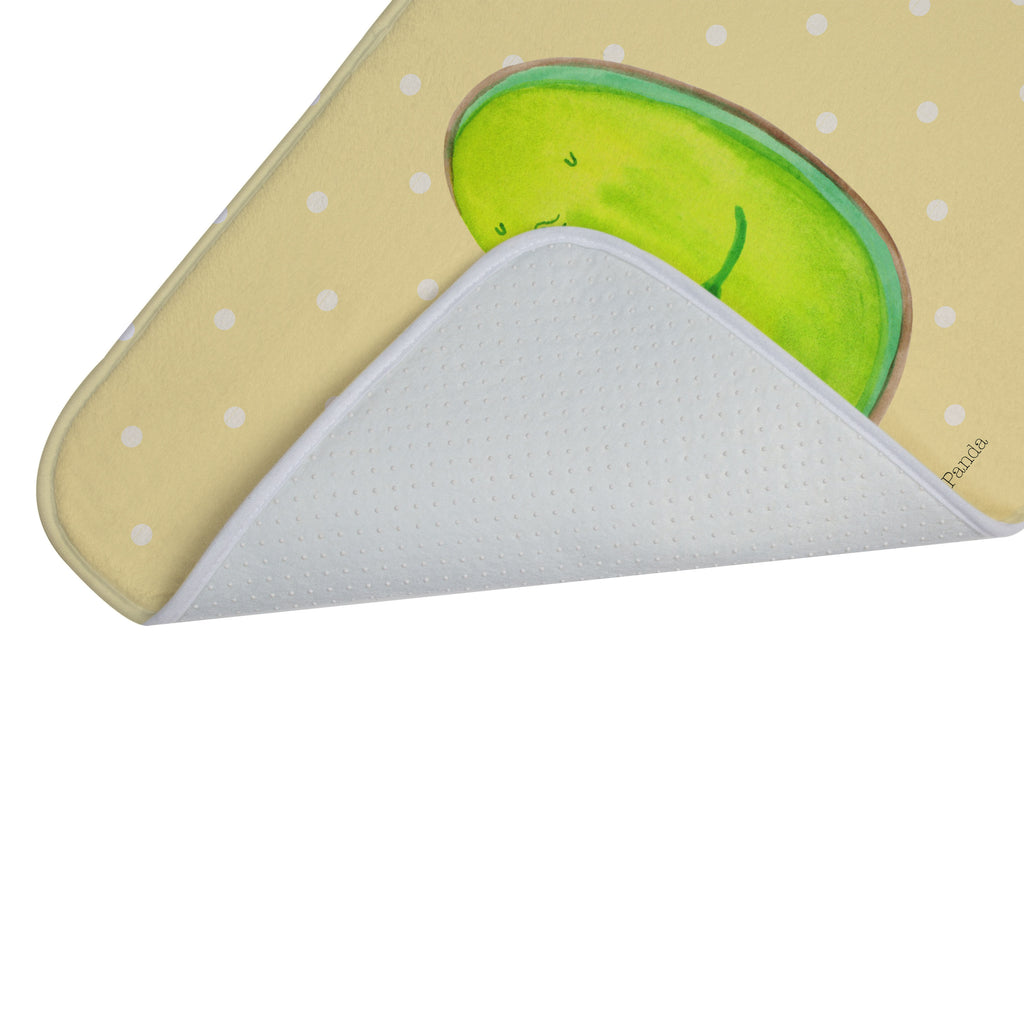 Badvorleger Avocado pfeift Badematte, Badteppich, Duschvorleger, Badezimmerteppich, Badezimmermatte, Badvorleger, Duschmatte, Duschteppich, Avocado, Veggie, Vegan, Gesund, Diät, Abnehmen, Ernährung, dick sein, Pummelfee