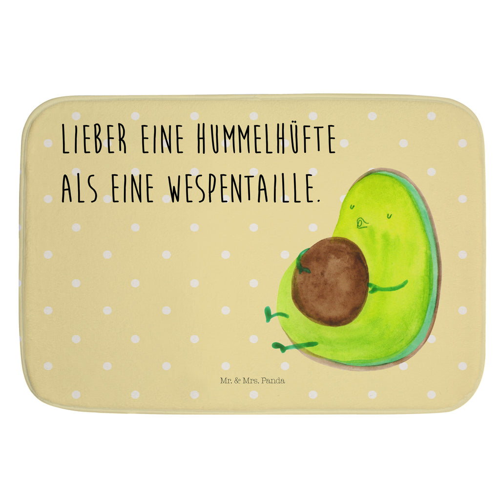 Badvorleger Avocado pfeift Badematte, Badteppich, Duschvorleger, Badezimmerteppich, Badezimmermatte, Badvorleger, Duschmatte, Duschteppich, Avocado, Veggie, Vegan, Gesund, Diät, Abnehmen, Ernährung, dick sein, Pummelfee