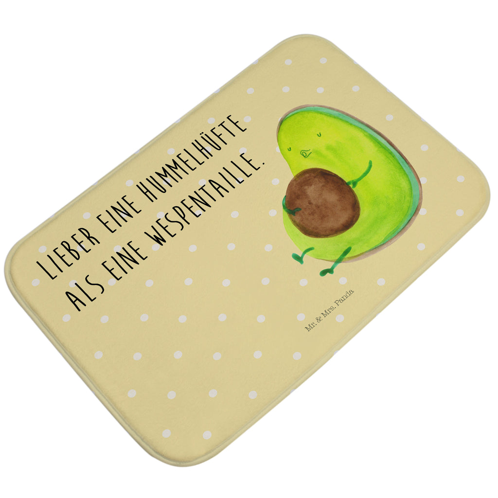 Badvorleger Avocado pfeift Badematte, Badteppich, Duschvorleger, Badezimmerteppich, Badezimmermatte, Badvorleger, Duschmatte, Duschteppich, Avocado, Veggie, Vegan, Gesund, Diät, Abnehmen, Ernährung, dick sein, Pummelfee