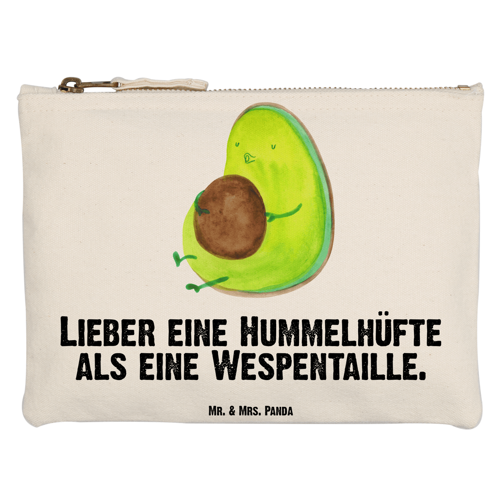 Schminktasche Avocado pfeift Schminktasche, Kosmetiktasche, Kosmetikbeutel, Stiftemäppchen, Etui, Federmappe, Makeup, XXL, Schminketui, Kosmetiketui, Schlamperetui, Avocado, Veggie, Vegan, Gesund, Diät, Abnehmen, Ernährung, dick sein, Pummelfee