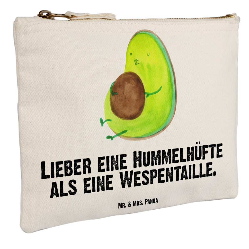 Schminktasche Avocado pfeift Schminktasche, Kosmetiktasche, Kosmetikbeutel, Stiftemäppchen, Etui, Federmappe, Makeup, XXL, Schminketui, Kosmetiketui, Schlamperetui, Avocado, Veggie, Vegan, Gesund, Diät, Abnehmen, Ernährung, dick sein, Pummelfee