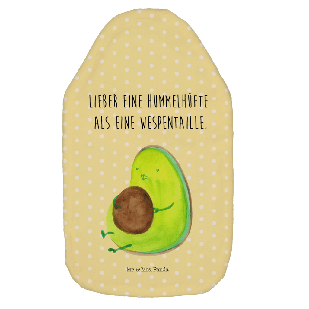 Wärmflasche Avocado pfeift Wärmekissen, Kinderwärmflasche, Körnerkissen, Wärmflaschenbezug, Wärmflasche mit Bezug, Avocado, Veggie, Vegan, Gesund, Diät, Abnehmen, Ernährung, dick sein, Pummelfee