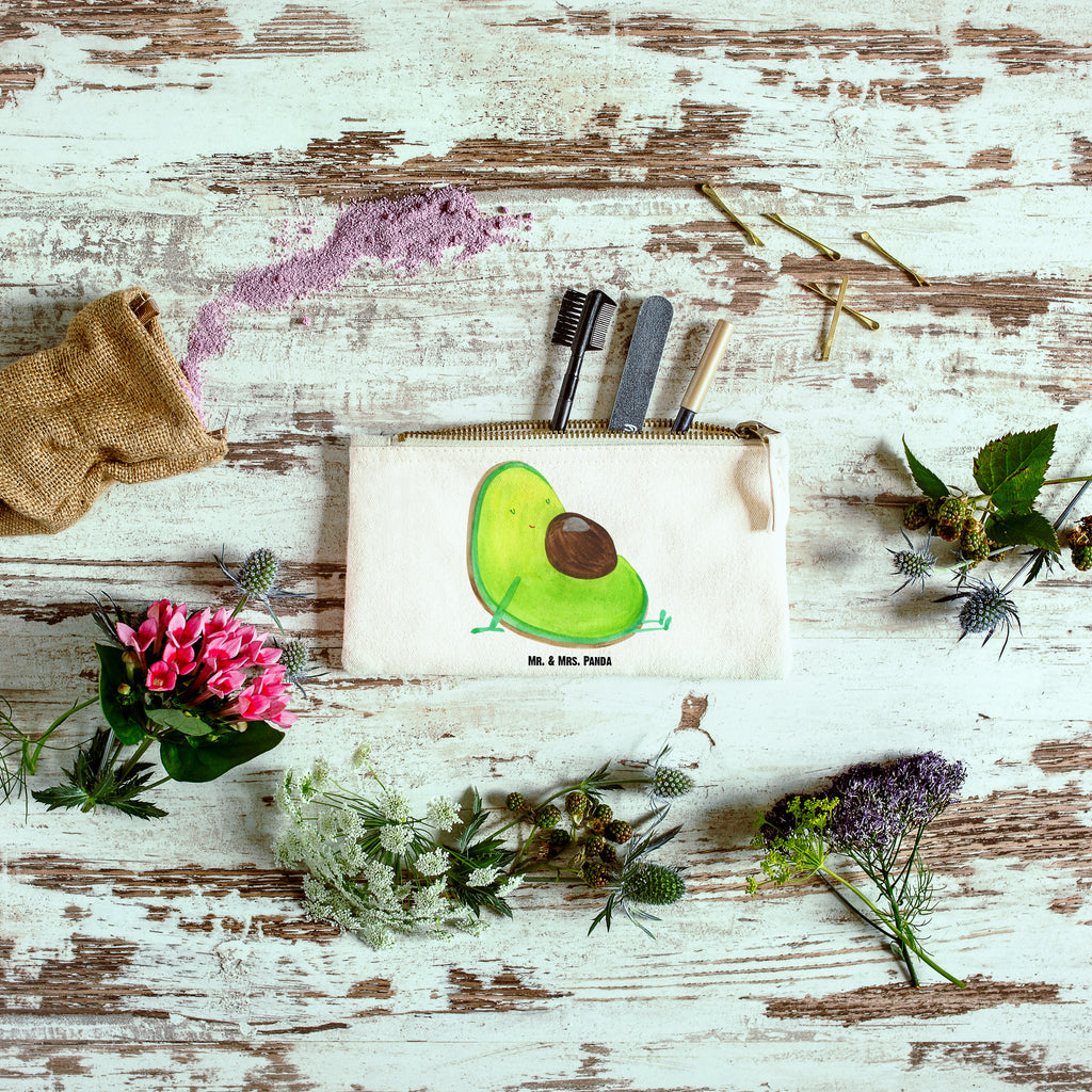Schminktasche Avocado schwanger Schminktasche, Kosmetiktasche, Kosmetikbeutel, Stiftemäppchen, Etui, Federmappe, Makeup, XXL, Schminketui, Kosmetiketui, Schlamperetui, Avocado, Veggie, Vegan, Gesund, schwanger, Schwangerschaft, Babyparty, Babyshower