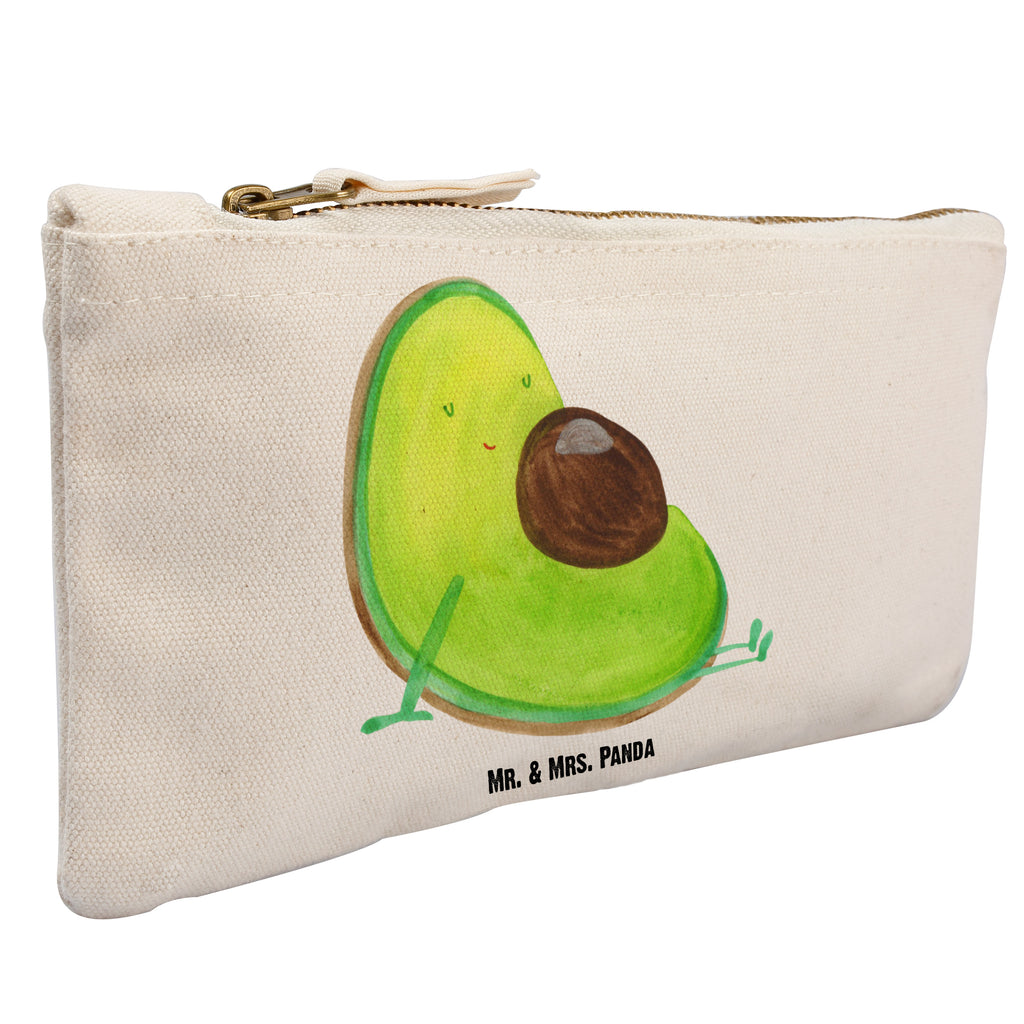 Schminktasche Avocado schwanger Schminktasche, Kosmetiktasche, Kosmetikbeutel, Stiftemäppchen, Etui, Federmappe, Makeup, XXL, Schminketui, Kosmetiketui, Schlamperetui, Avocado, Veggie, Vegan, Gesund, schwanger, Schwangerschaft, Babyparty, Babyshower