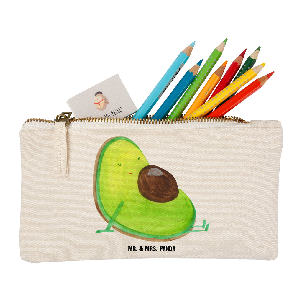 Schminktasche Avocado schwanger Schminktasche, Kosmetiktasche, Kosmetikbeutel, Stiftemäppchen, Etui, Federmappe, Makeup, XXL, Schminketui, Kosmetiketui, Schlamperetui, Avocado, Veggie, Vegan, Gesund, schwanger, Schwangerschaft, Babyparty, Babyshower